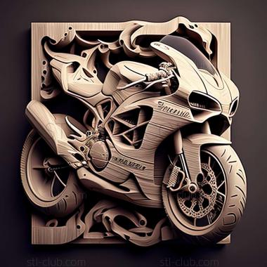 3D мадэль Ducati 899 Panigale (STL)